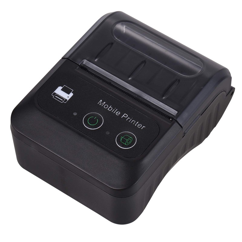 Receipt Printer, Wireless BT 58mm 2 Inch Thermal Receipt Printer