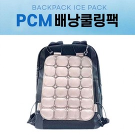 Backpack Backrest Ice Pack Cooling Pack Camping Hiking Cool Ice Pad PCM backpack cooling pack 2ea