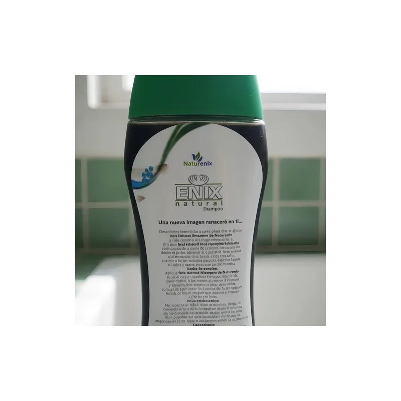 Shampoo Enix Natural 415ml Anticaída Y Nacimiento