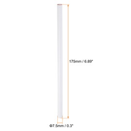 HARFINGTON 10pcs Sewing Marking Pencil Water Soluble Fabric Pencil Tailors Chalk Wipe Quilting Pencils Sewing Washable Marking Pencil for Dressmakers Sewing DIY Crafts, White