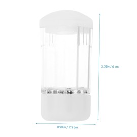 VICASKY Root Scalp Oil Applicator Comb Set with Dropper and Brush Hair Oil Comb for Scalp Massager and Fluid Application for Hair Growth