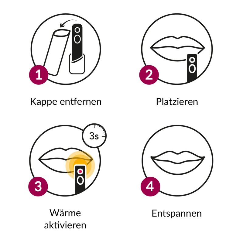 Herpotherm Heat Treatment for Cold Sores