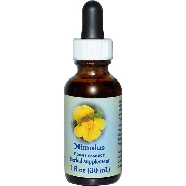 Flower Essence Healing Herbs Mimulus Dropper - 1 fl oz