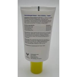 Supergoop! Unseen Sunscreen SPF 50 (SPF) 1.7 Oz Exp-09/2026 Sealed  ( NB) NEW