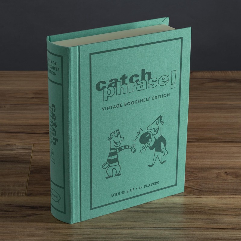 WS Game Company Catch Phrase Vintage Bookshelf Edition