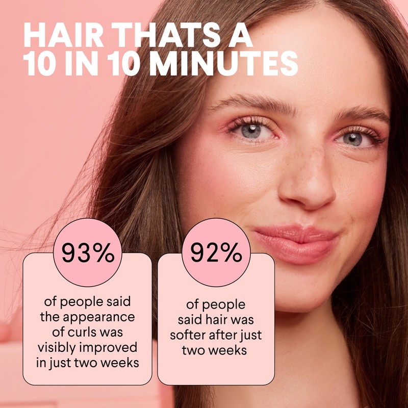 MONDAY HAIRCARE CURL RESTORE Hair Mask with Bamboo Extract, Coconut