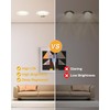 Adetu 4 Inch Anti-Glare LED Downlight,Dimmable Ceiling Light with 5CCT