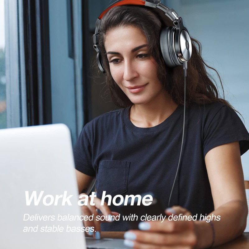 Headphones OneOdio Pro50 Grey