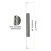 Sourcingmap 0.9mm Wire Diax10mm ODx120mm Length Spring Steel Tension Spring