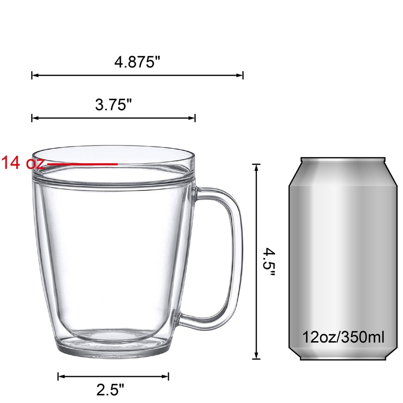 Amazing Abby - Yukon - 14-Ounce Insulated Tumblers (Set of