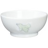 Hakusan Pottery Tea Wan, White, Approx. φ4.3 x 2.0 inches