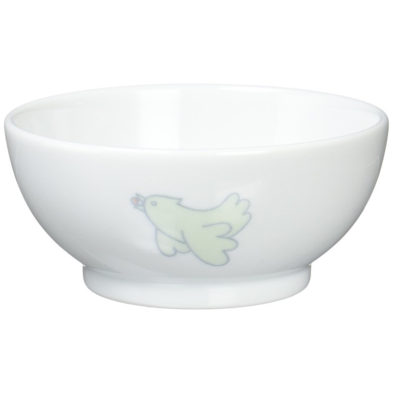 Hakusan Pottery Tea Wan, White, Approx. φ4.3 x 2.0 inches