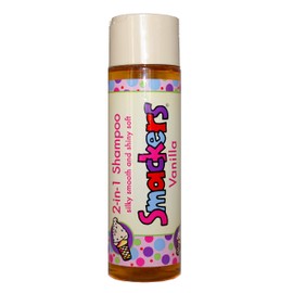 Bonne Bell (1 Bottle Smackers 2-in-1 Conditioning Shampoo - Silky Smooth and Shiny Soft - Vanilla Scented - 8 fl oz
