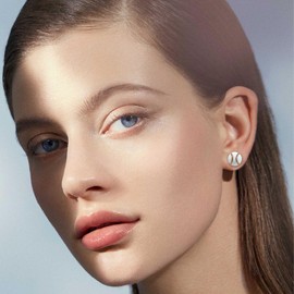 Baseball Ohrringe Sterling Silber Sport Ohrstecker für Frauen Teenager-Mädchen Mom Sport-Fan für Party Geburtstag Schmuck Mütter Tag Weihnachten Geschenke