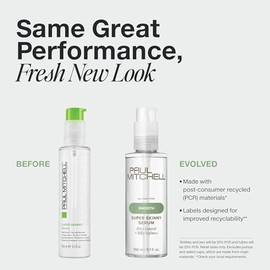 Paul Mitchell Paul Mitchell Super Skinny Serum Blowout Primer, Speeds Up Drying Time, Humidity Resistant, For All Hair Types, 0.85 fl oz