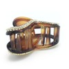 Meilliwish Diamond Butterfly Hair Clip Claw (D14)(Brown)