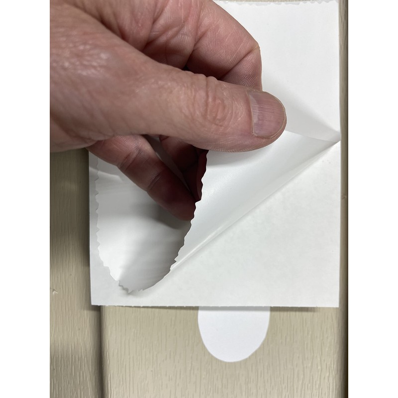 USA Made Stepsaver Products Vinyl Siding Repair Patch Kit (12,