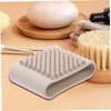 WOONEKY Scalp Massager Shampoo Brush Dual-sided Hair Exfoliator for Clean