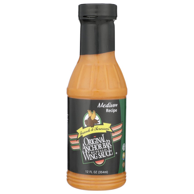Anchor Bar Sauce Wing Original, 12 oz