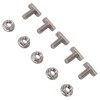15 Set Hammer Head Screws M8 Stainless Steel Screws for