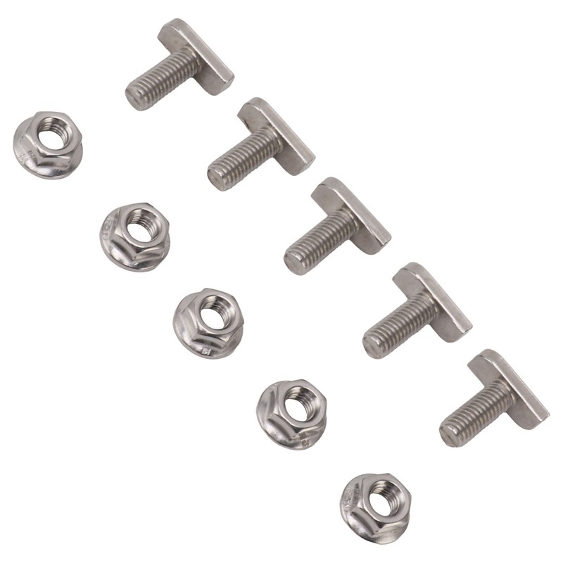 15 Set Hammer Head Screws M8 Stainless Steel Screws for