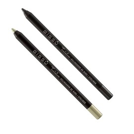 Kit de delineadores de ojos tintaline, tono #17 champagne y #01 negro, 2 piezas