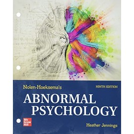 Loose Leaf Nolen-Hoeksema's Abnormal Psychology