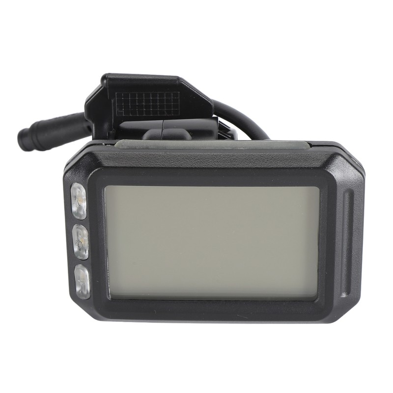 Electric Scooter Instrument Professional Replacement 6 Pin Waterproof Easy to