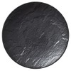 Meteor 67137371 Commercial Dessert Plate, 7.9 inches (20 cm), Black