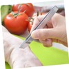 Alipis Dishwasher Safe Stainless Steel Tweezers Hair Removal Tool Beveled
