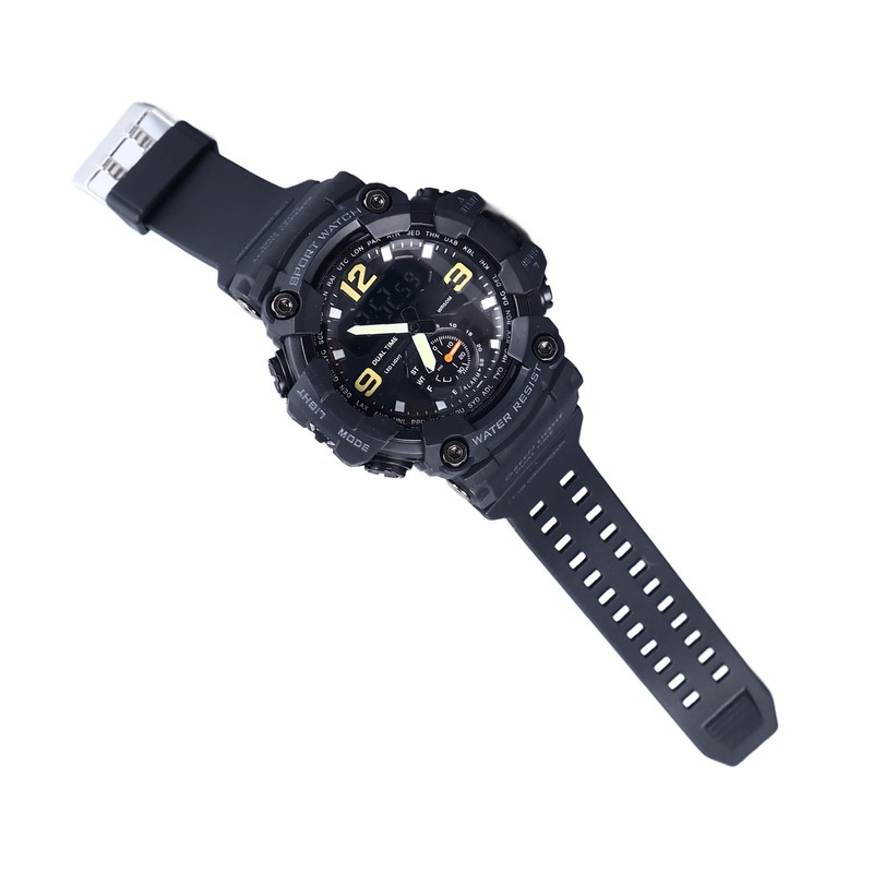 Men Digital Watch Waterproof Stopwatch Timing Date Display Alarm Clock