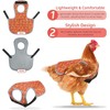 MYWSN Chicken Saddle for Hens - Back Protector, Apron, Sweater