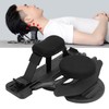 Neck Traction Device 4 Level Adjustable Gentle Stretching Nonslip Cervical
