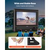 VEVOR 18FT Inflatable Movie Screen, Inflatable Projector Screen with Portable