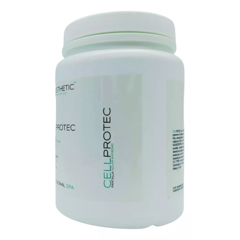 Spaesthetic Cellprotec Pantalla Solar 50+ Con Células Madre Antiedad 1kg
