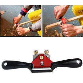 1PCS Metal Woodworking Blade Spoke Shave Manual Planer Plane Deburring Hand Tools 9" SAK