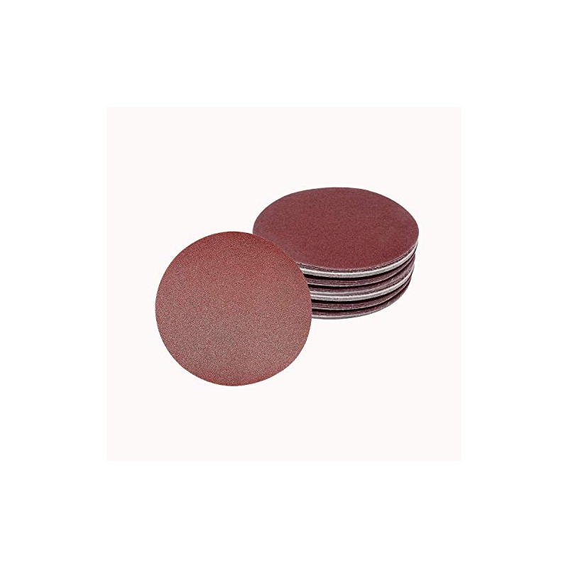 Pack of 30 Sanding Discs Diameter 225 mm, Each Grit