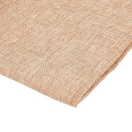 OLYCRAFT 19.7x57.5 Inch Beige Linen Speaker Grill Cloth Linen Speaker Fabric Dustproof Speaker Fabric Stereo Fabric Replacement Mesh Cloth for Home Stage Speakers Media Cabinet KTV Boxes Repair