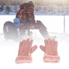 1 Pair Electric Heating Gloves Full Finger USB Heated Gloves