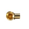 1 Piece XFITTING 3/4'' Pex x 3/4'' Male NPT Elbow,