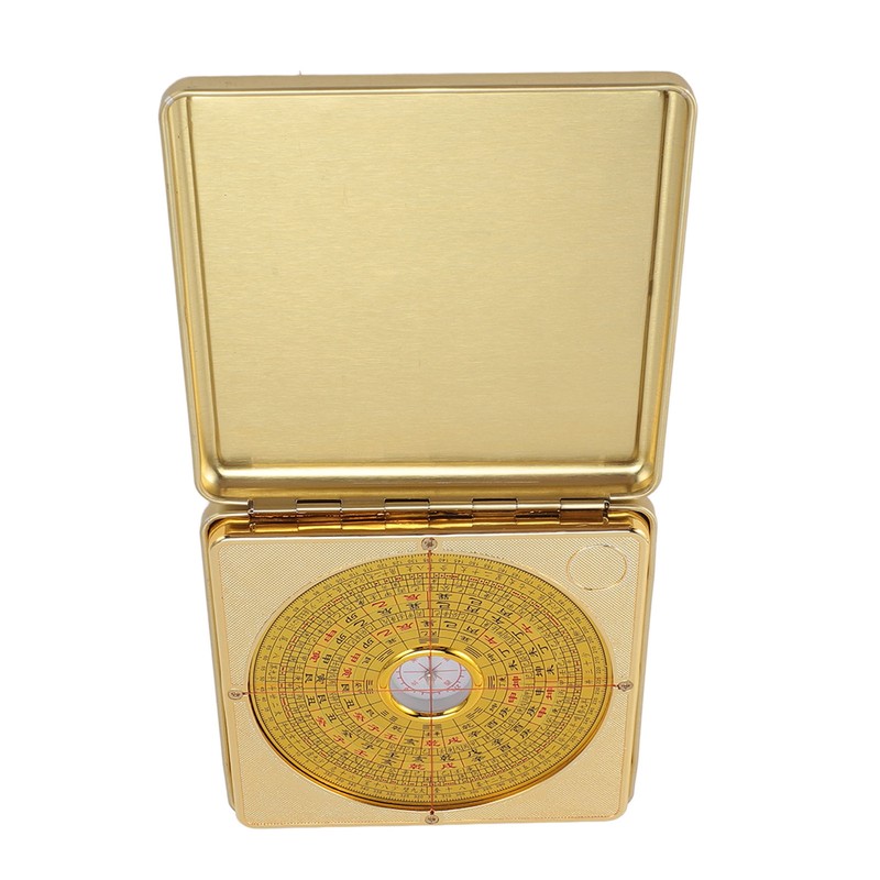 Feng Shui Luo Pan Iron Precise with Flipping Cover Feng