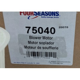 Four Seasons 75040 Blower Motor for Freightliner 108SD 114SD 2012-2022 Cascadia M2 112 106