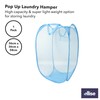 Ellise Pop Up Laundry Hamper and Bag, 36 cm x