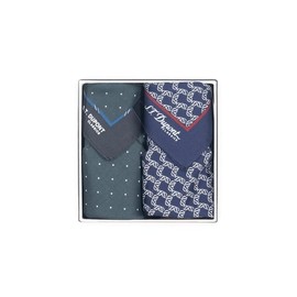 Dupont (신세계본점)25  F/W      순면 손수건 2매세트    SE5FMA381005GE002NY (Shinsegae Main Store) 25 F/W Cotton Handkerchief 2-Piece Set SE5FMA381005GE002NY