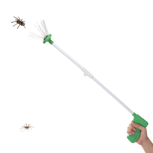 Qalveris Spider Catcher, Insect Catcher, Bug Grabber, Spider Grabber, Long