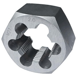 Yamesh M27 x 2 hexagonal de acero para mano derecha