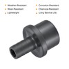 sourcing map PVC Pipe Fitting 16mm Barbed x 32mm OD