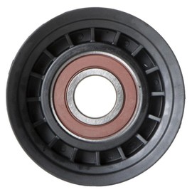 KarParts360 for Mazda 5 2006 07 08 09 2010 Drive Belt Idler Pulley | Plastic | 6 Groove | 0.67 inches Inside Diameter | 2.75 inches Outside Diameter