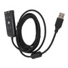 USB to 3.5mm Jack Audio Adapter for HyperX Cloud II,