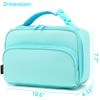 FlowFly Kids Lunch box Insulated Soft Bag Mini Cooler Back
